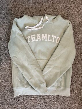 Sage Green Pullover Hoodie
